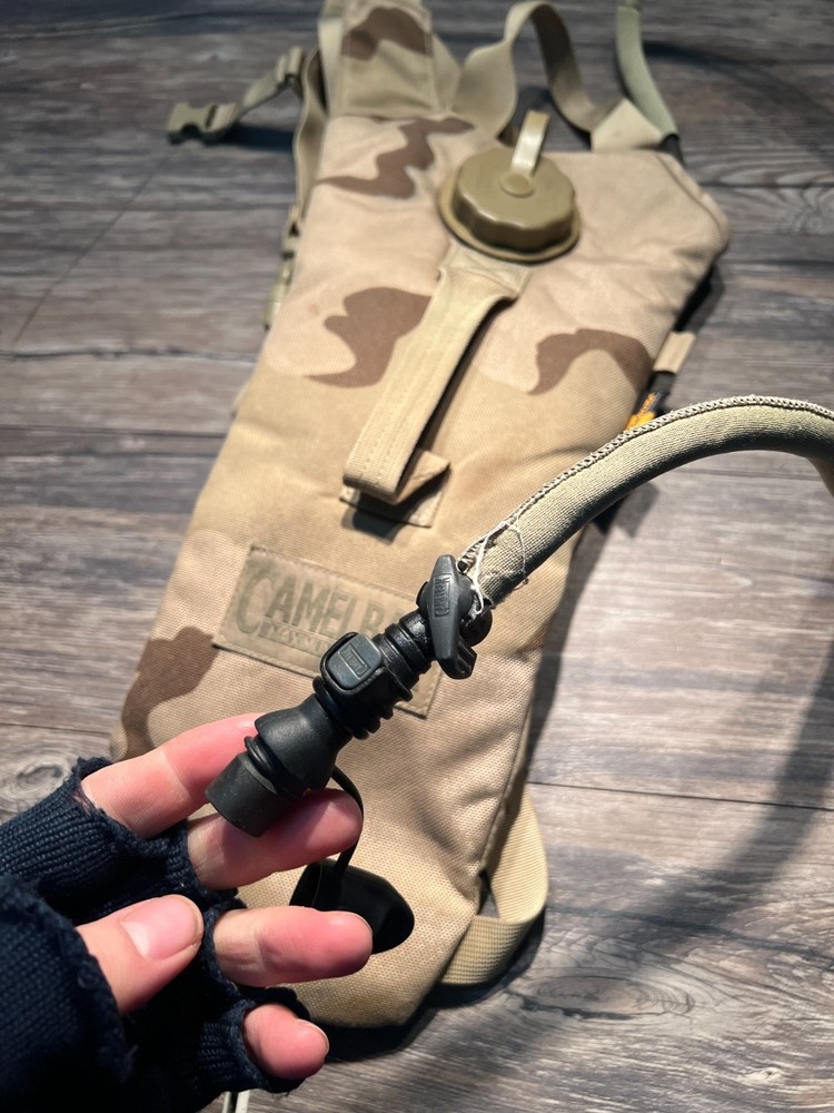 CamelBak Hydration Pack Backpack Desert Camo Tactical Water Bladder Carrier