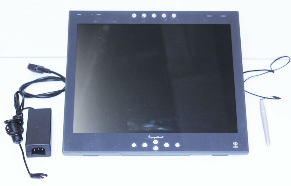 Wacom Sympodium Podium ID350 Interactive Display Tablet 15" LCD DTF-521 Complete