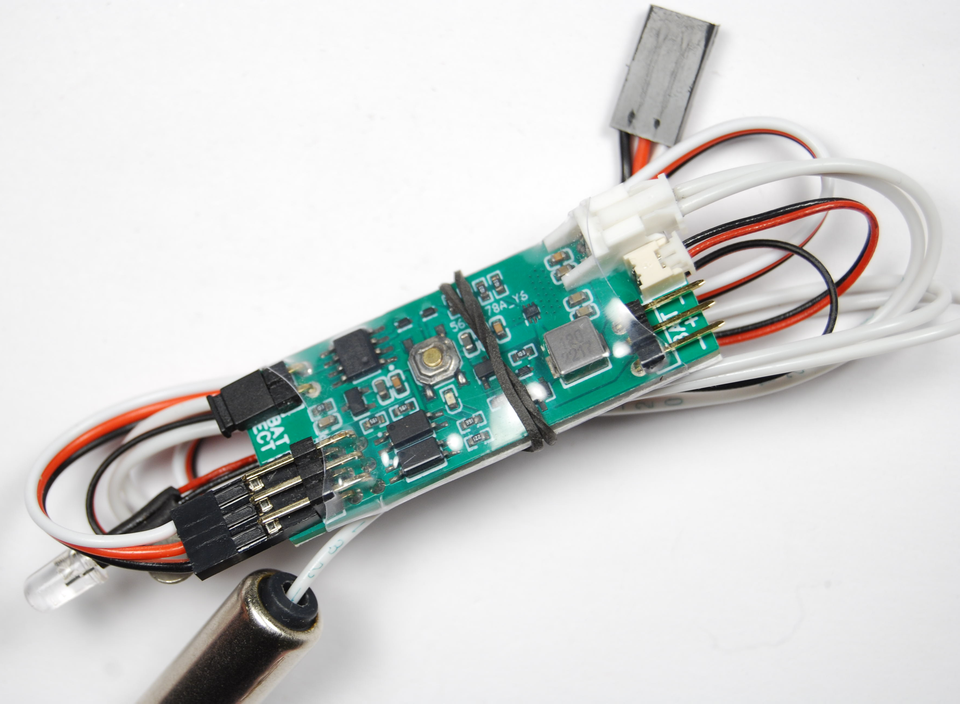 Onboard Glow Plug Driver / Controller - One Button Programmable Fully Isolated