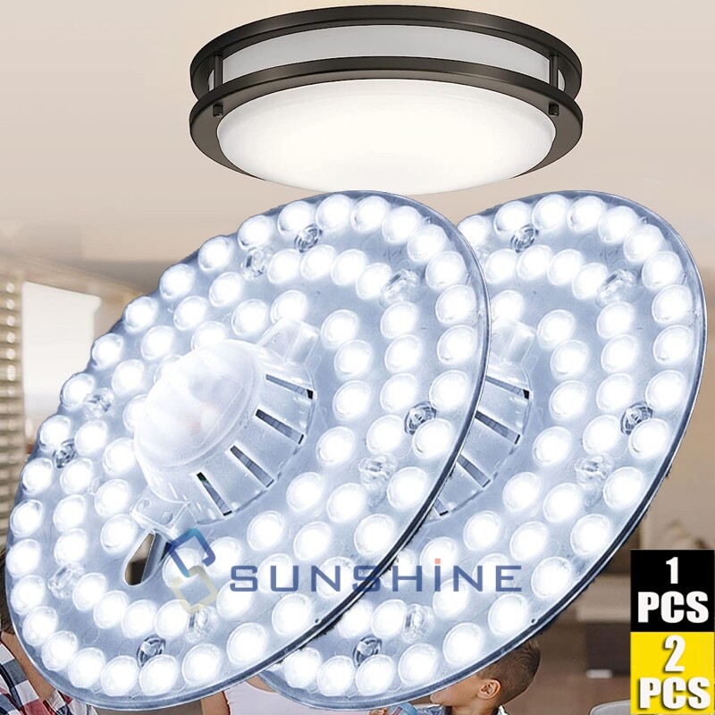 24W 6500LM Ceiling LED Light Replacement Engine Retrofit Ceiling Fan Light Kit