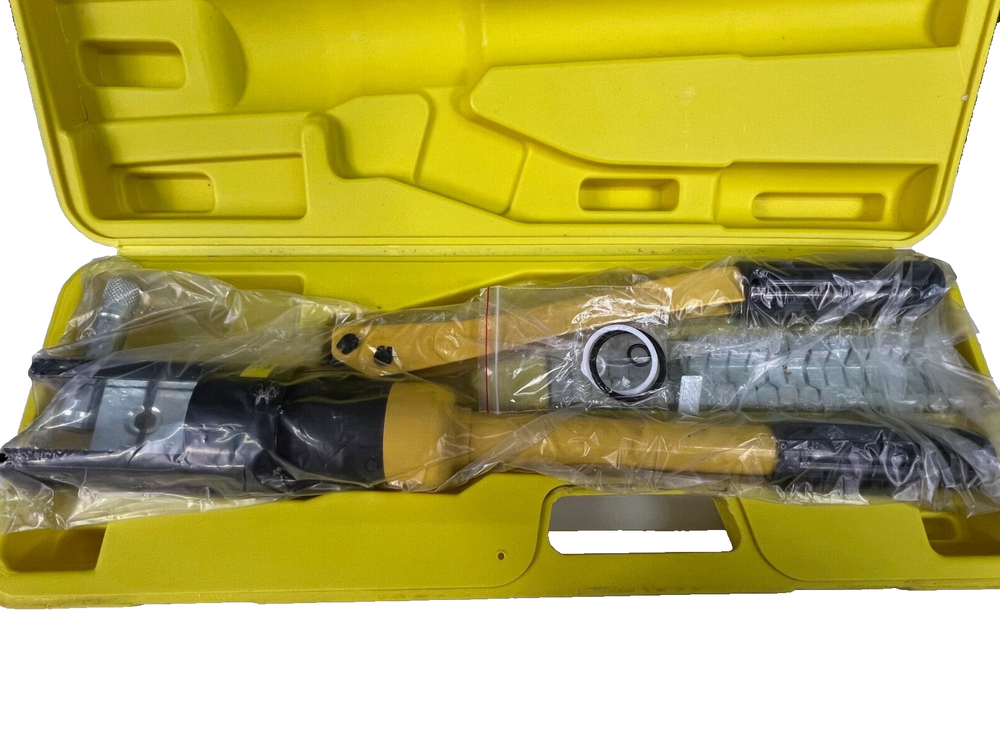 Yescom 16 Ton Hydraulic Wire Crimper Crimping Tool