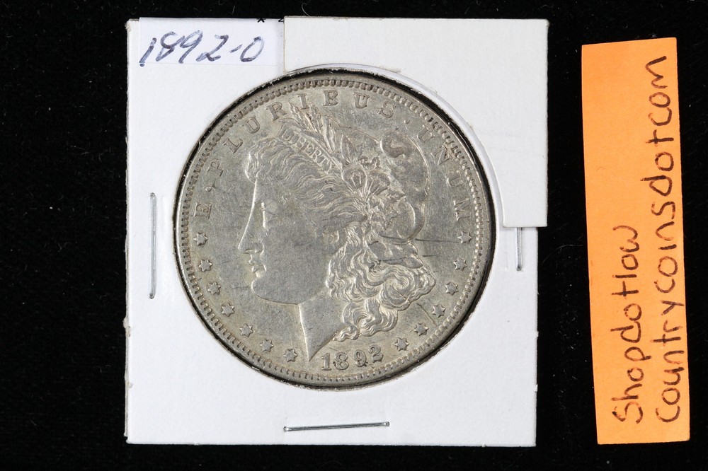 1892-O Morgan Dollar XF+ 48ED