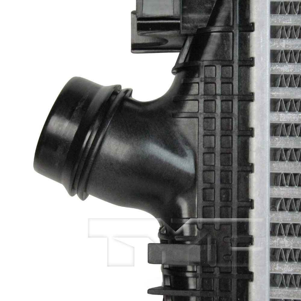 Intercooler TYC 18076