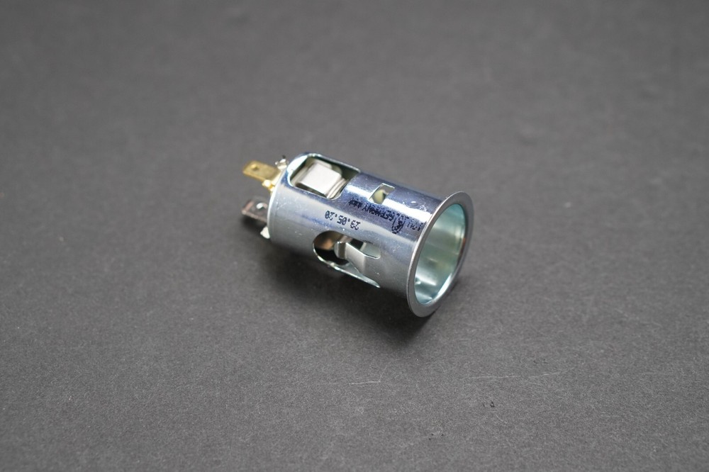 NEW Genuine BMW E23 E24 E28 E30 E32 E34 Cigarette Lighter Socket - 61341367690