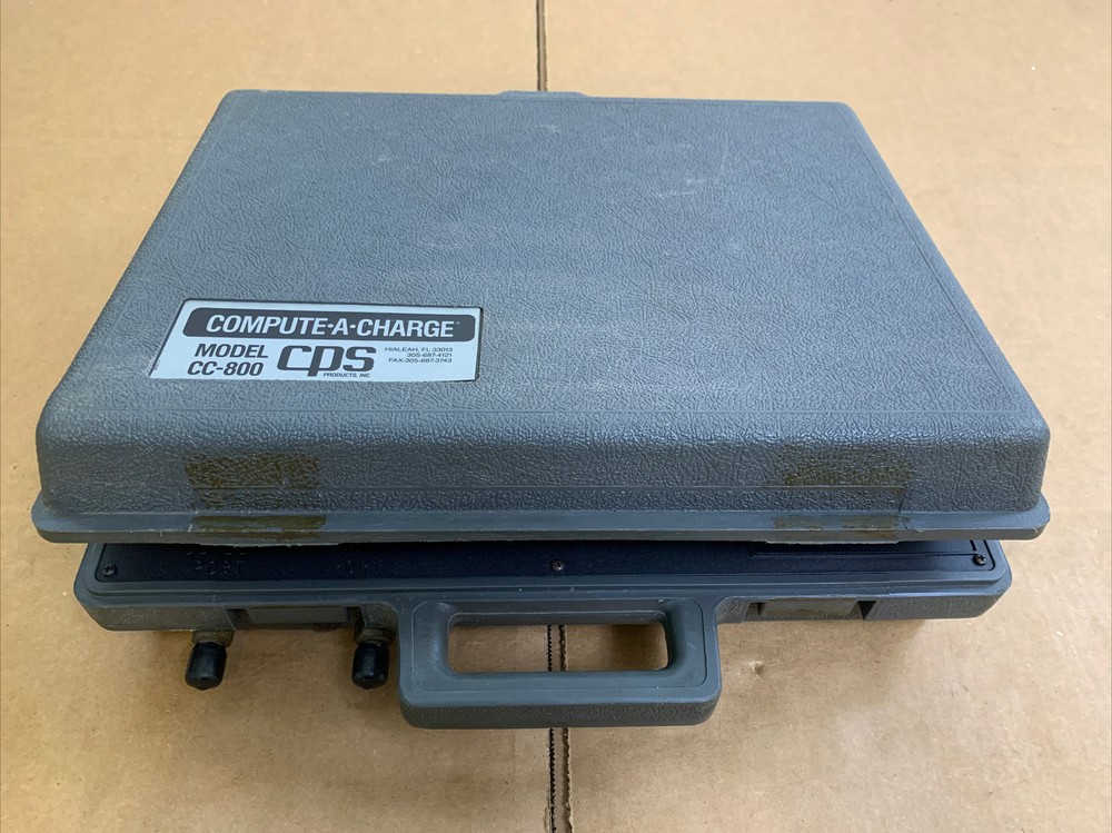 CPS CC-800 Compute-A-Charge Automatic Precision Charging & Recovery Computer!