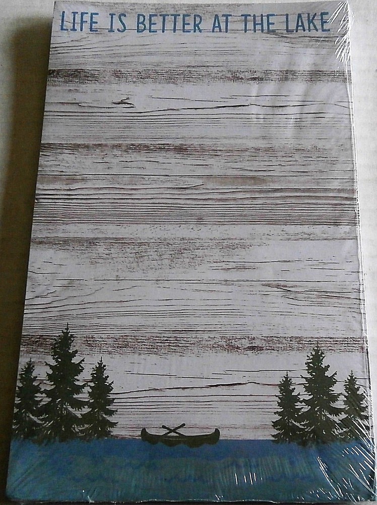 RUSTIC MAGNETIC NOTEPADS Assorted Titles 70 Sheets