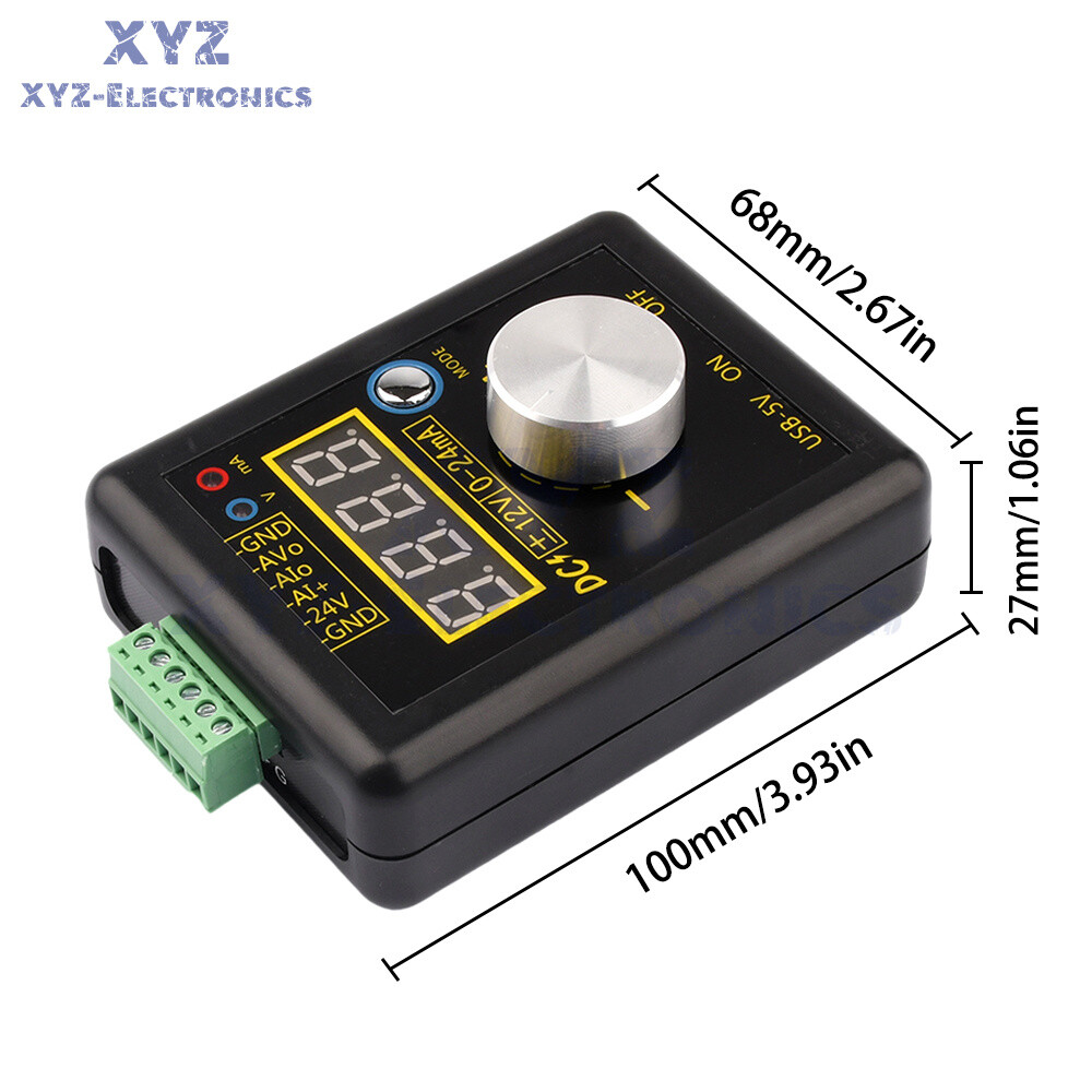 SG-002 4-20mA 0-10V Voltage Signal Generator Simulator Current Transmitter