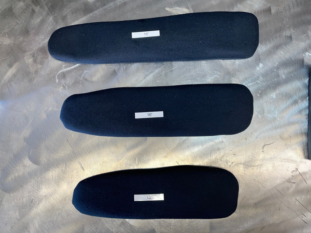 NEW PERMOBIL REPLACEMENT 1/2'' GEL ARMREST INSERT PAD 13'' / 16'' / 18'' (EACH)