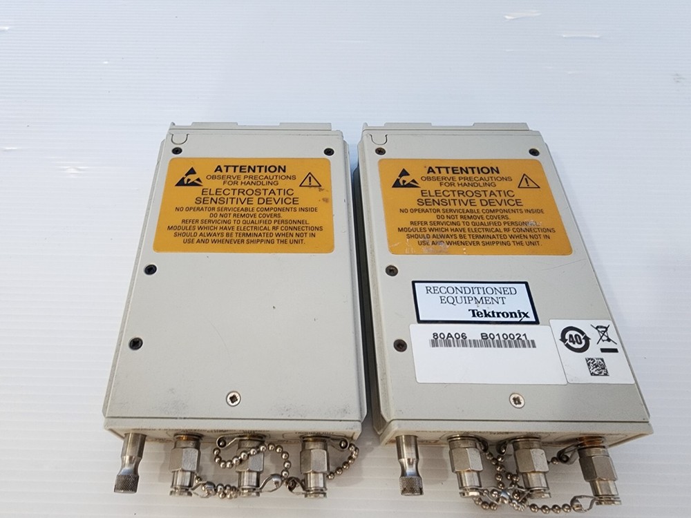 Tektronix 80A06 PatternSync Trigger Module Lot of 2