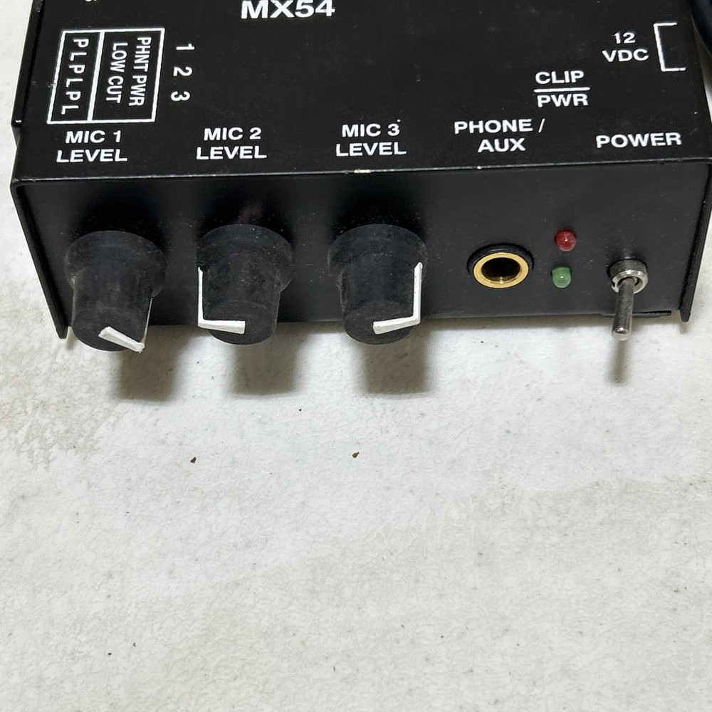Rolls Pro Mix III, W/Output Cable