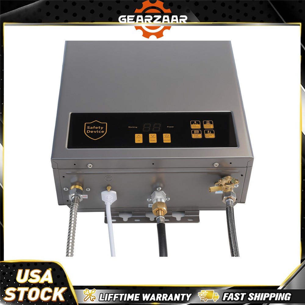 tankless water heater electric Low Water Pressure Start-Up 3.6 GPM Propane Gas