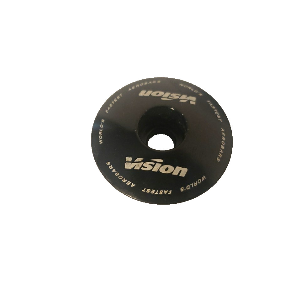 FSA VISION 1 1/8 INCH HEADSET STACK CAP (STEM CAP ONLY)
