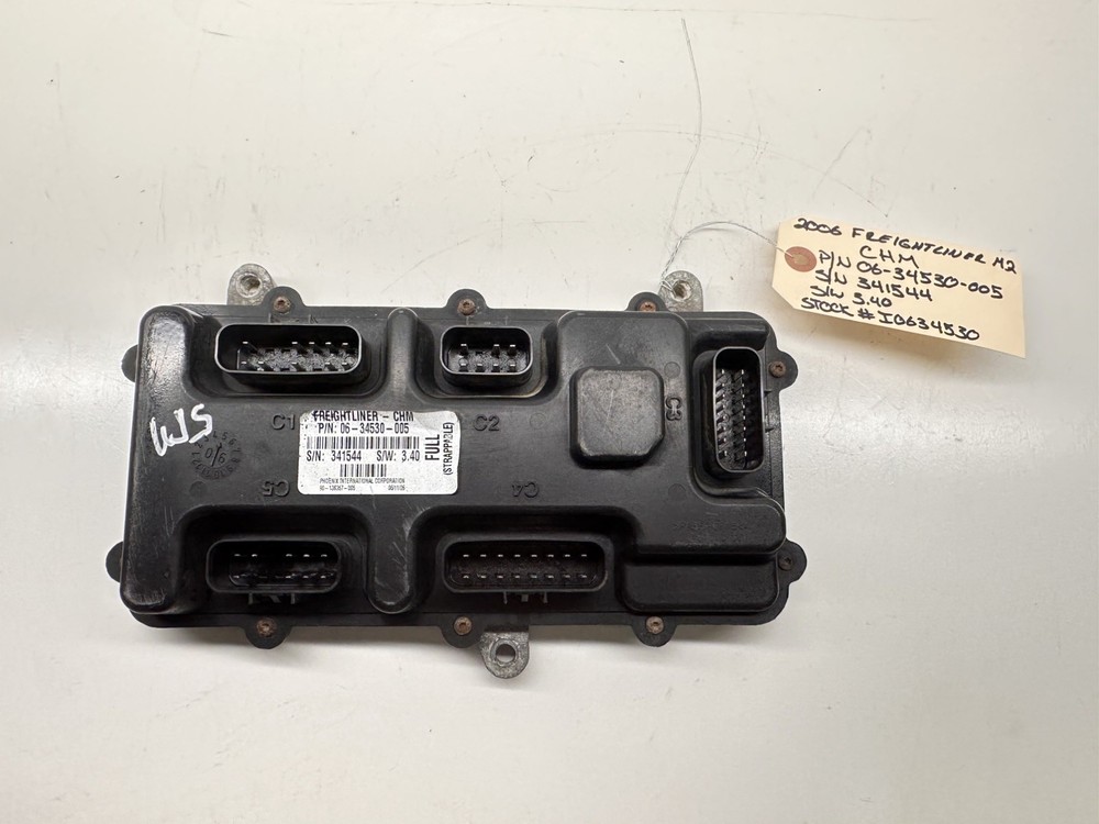 2006 Freightliner M2 106 CHM Cab Control Module 06-34530-005 SW 3.40