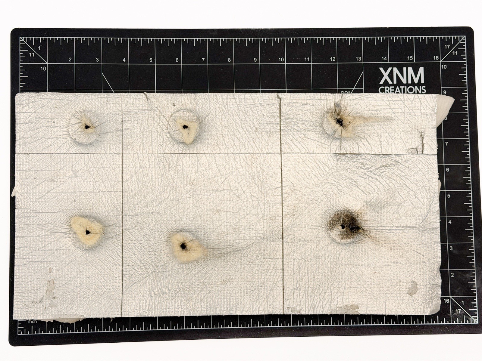 SpaceX Starship Historic Flight 10 Super Heavy Booster 16 Relic X Lg Insul Panel