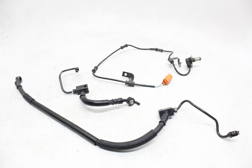 2013 Honda Cbr250r ABS Sensor w Brake ABS Hoses Line Set