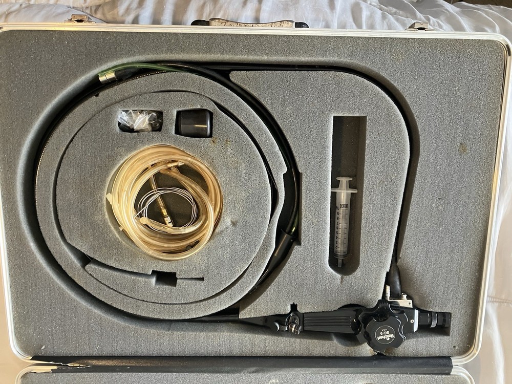 Flexible 60cm Fiber Optic Sigmoidoscope With Light And Air Source