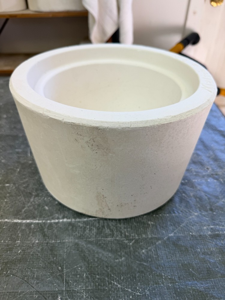 VINTAGE NIELSON CERAMIC MOLD #38 BOWL