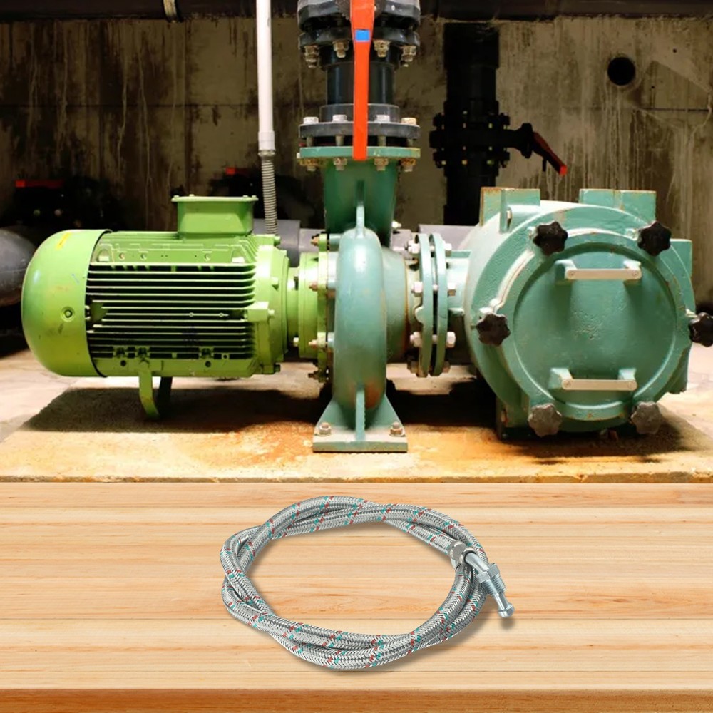 Burner Oil Line Oil Line 3/8" Female X 1/4" Male For Burner Maintenance