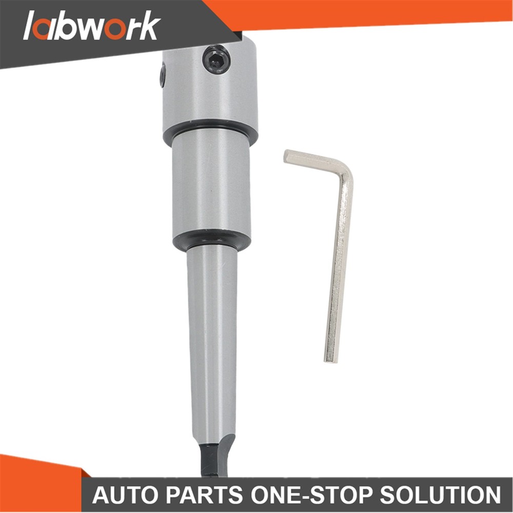 Labwork MT2 to 3/4 Annular Cutter Arbor Adapter for Drill Press Milling
