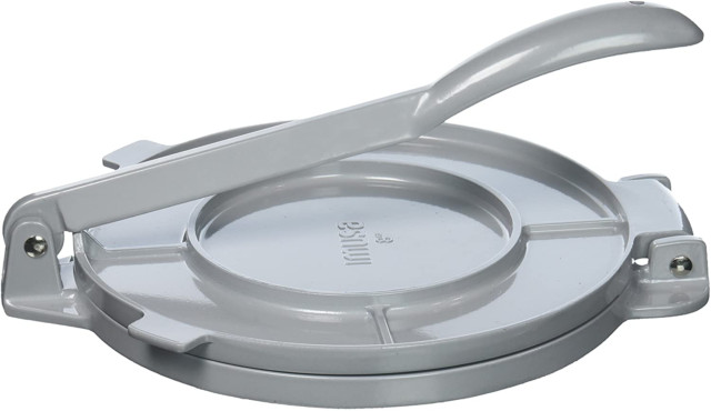 Imusa MEXI-86008 Tortilla Press - Silver (B-5)