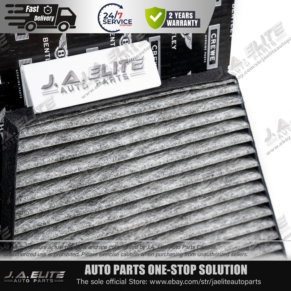 Pollen Filter Set (Only Filter) for Bentley Continental GT GTC