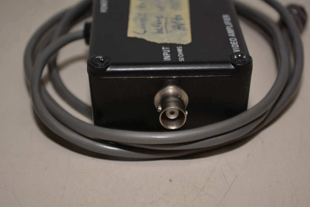 Pacific Instruments Video Amplifier Module 2A44 #W1224