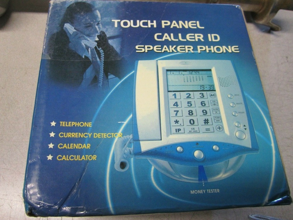 Touch Panel Caller ID Speaker Phone