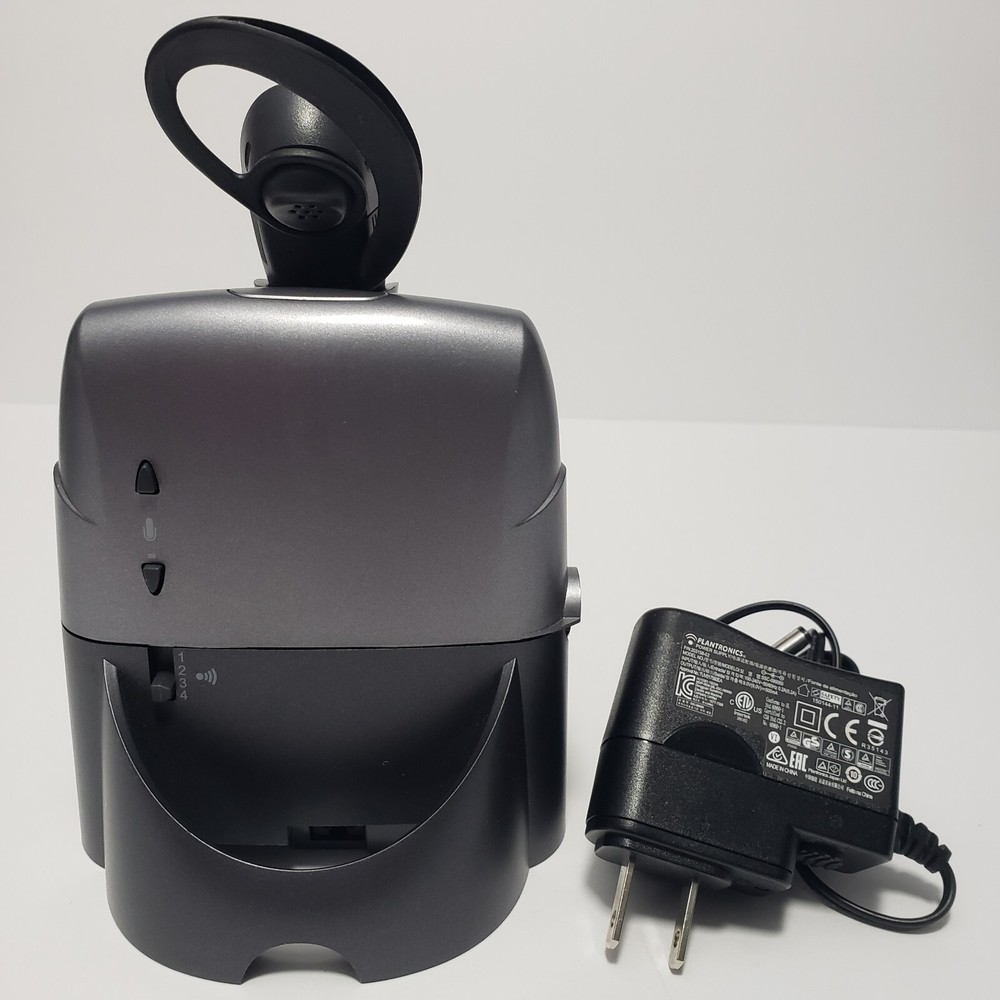 Plantronics CS55 Wireless Phone Headset w/ Charging Base Tested