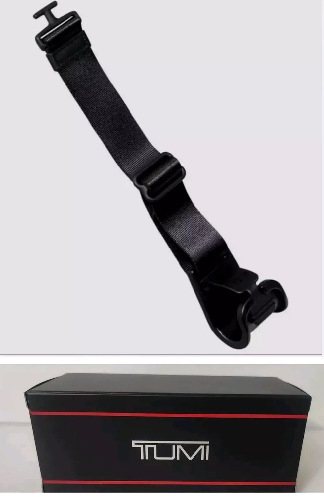 TUMI NEW Tumi Alpha Add-A-Bag Strap (Black)  New