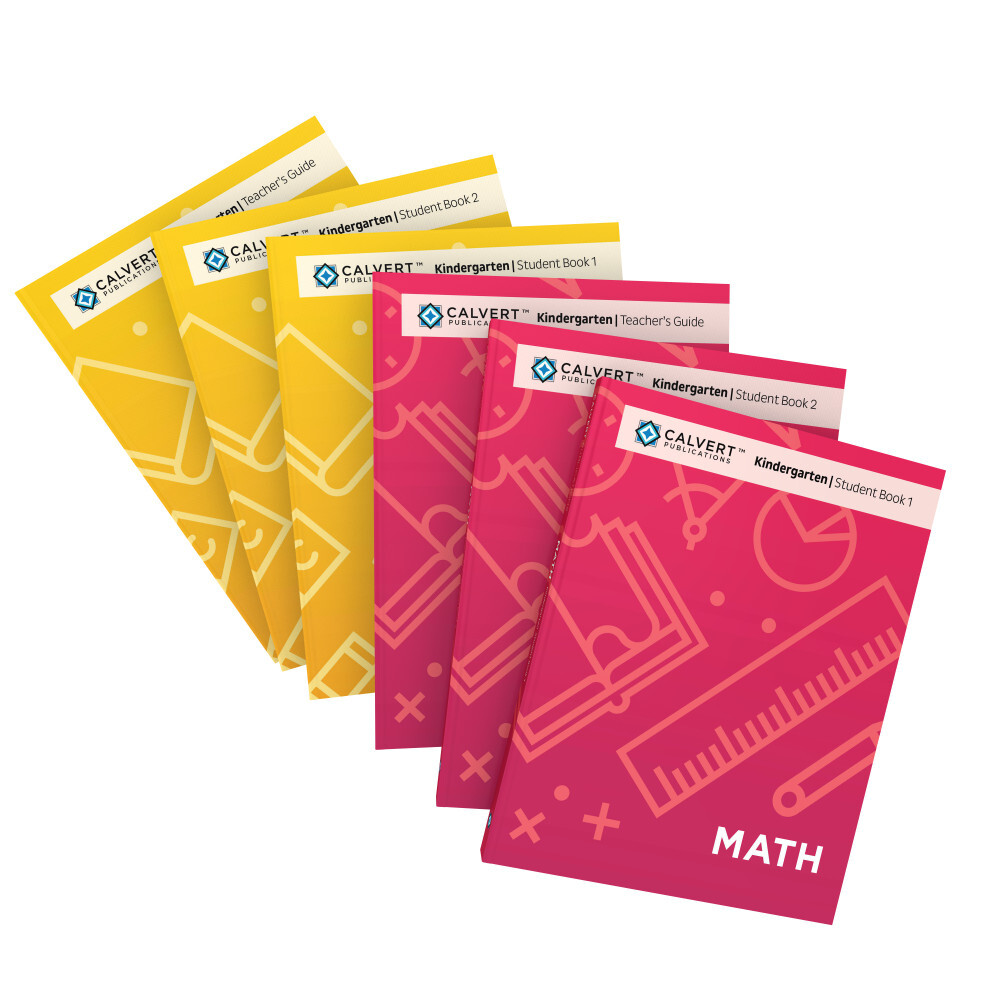 CALVERT Kindergarten 2-Subject Set (CKS)