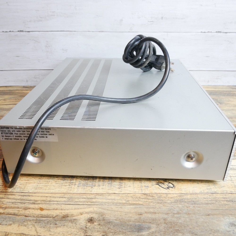 STS Satellite Receiver Unit Model MBS-LSR NO REMOTE