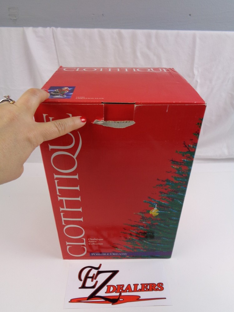 Possible Dreams Clothiques "Christmas Glow" 2000