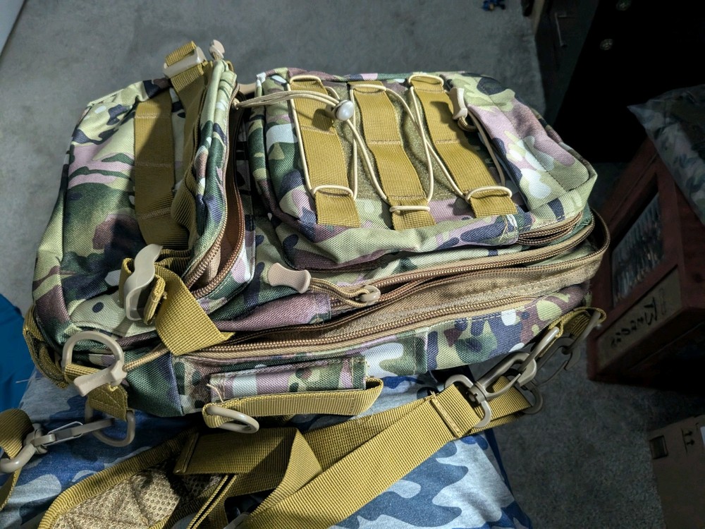 Camo Fishing Hunting Back Pack