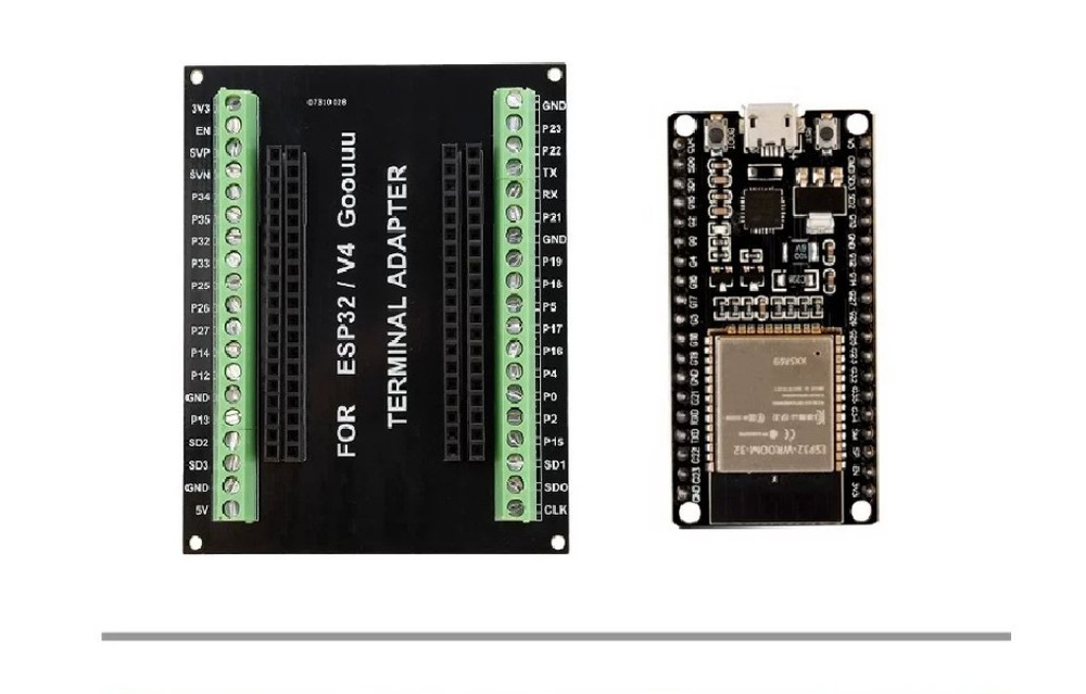 1PCS ESP32 Breakout Board GPIO ESP32S ESP32 Development Board ESP-WROOM-32