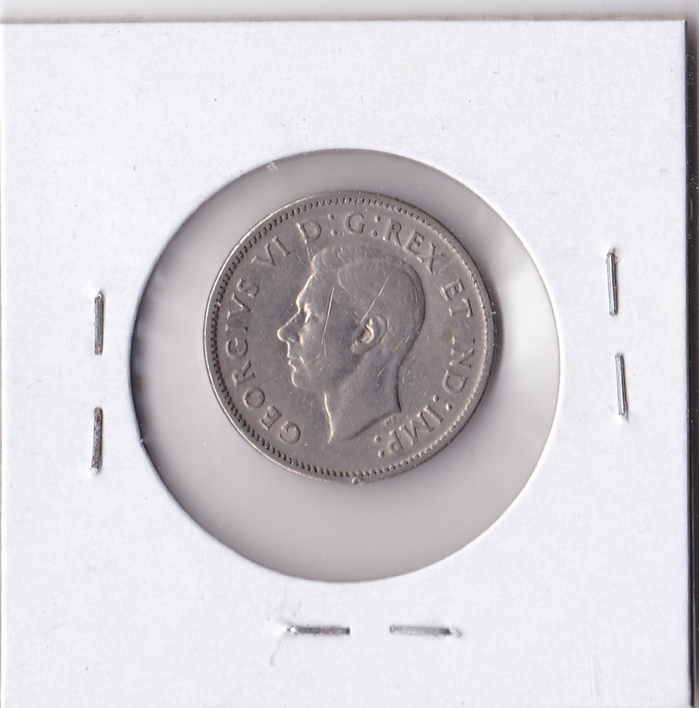 1942 Canada 5 Cents L12