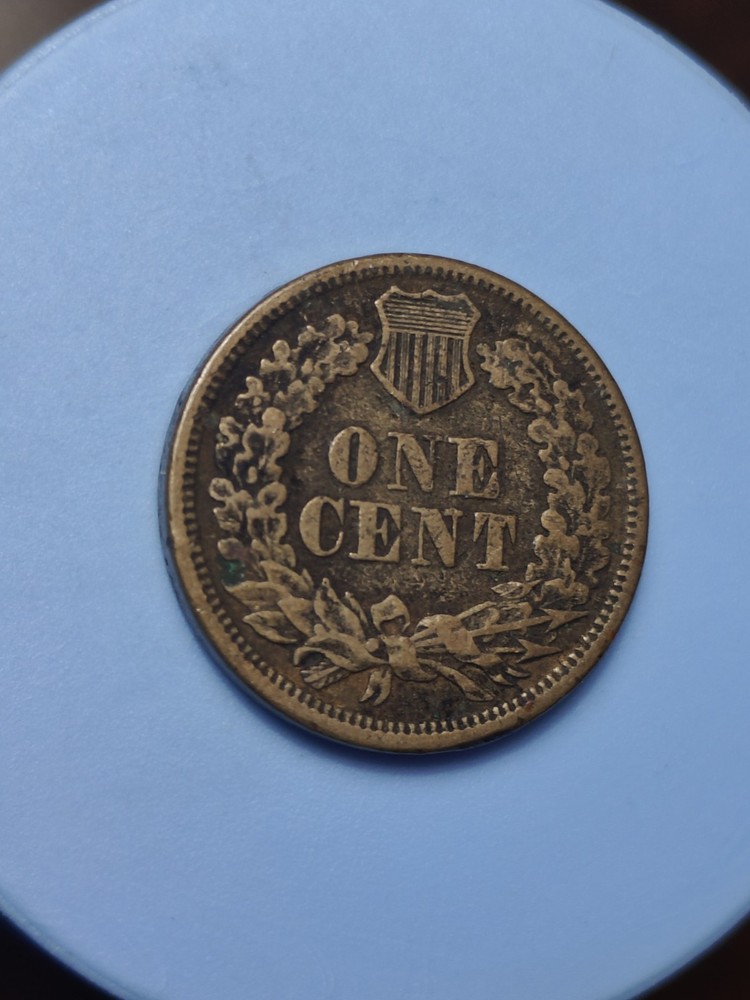 1862 Indian Head Cent #1608