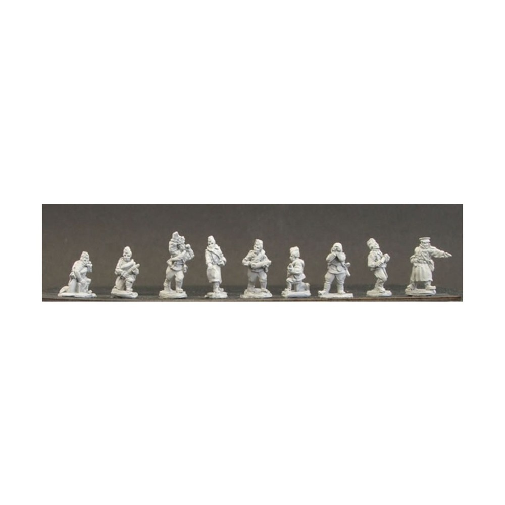 Old Glory Command Decision Russia 15mm Artillery Crew Pack New