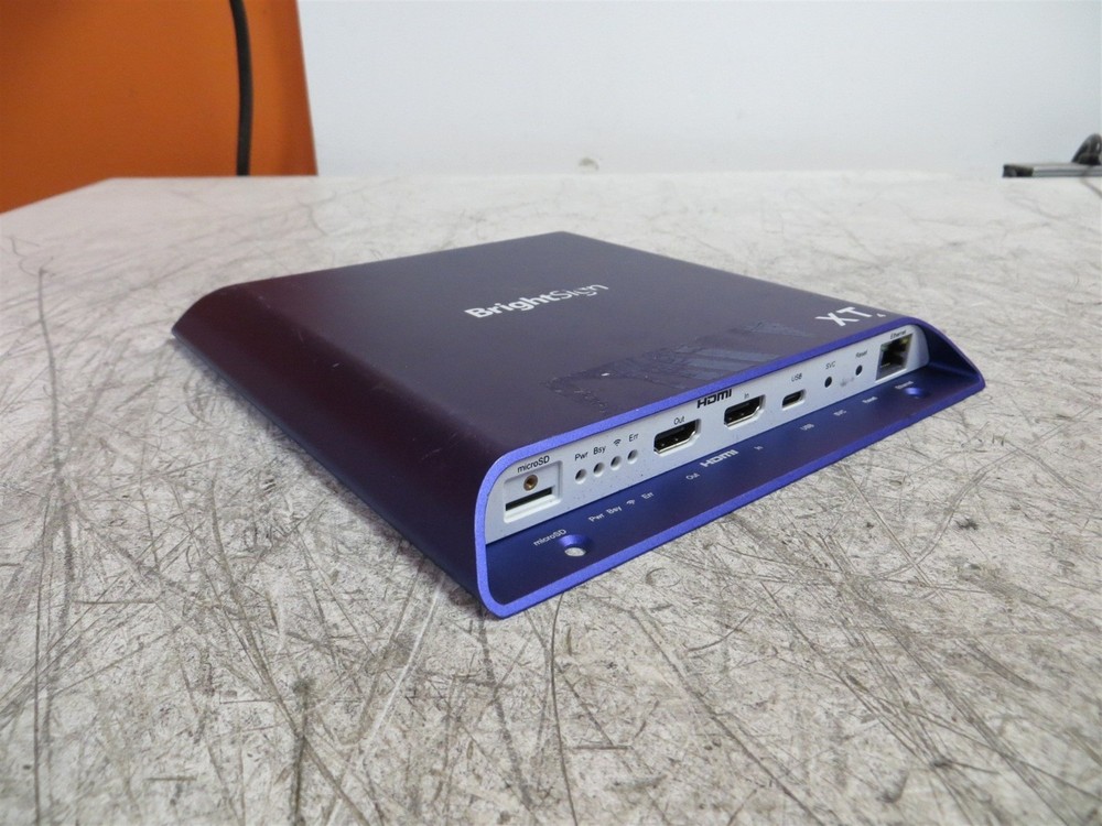 Graphical Issues BrightSign XT1144 XT4 4K Digital Signage Player AS-IS