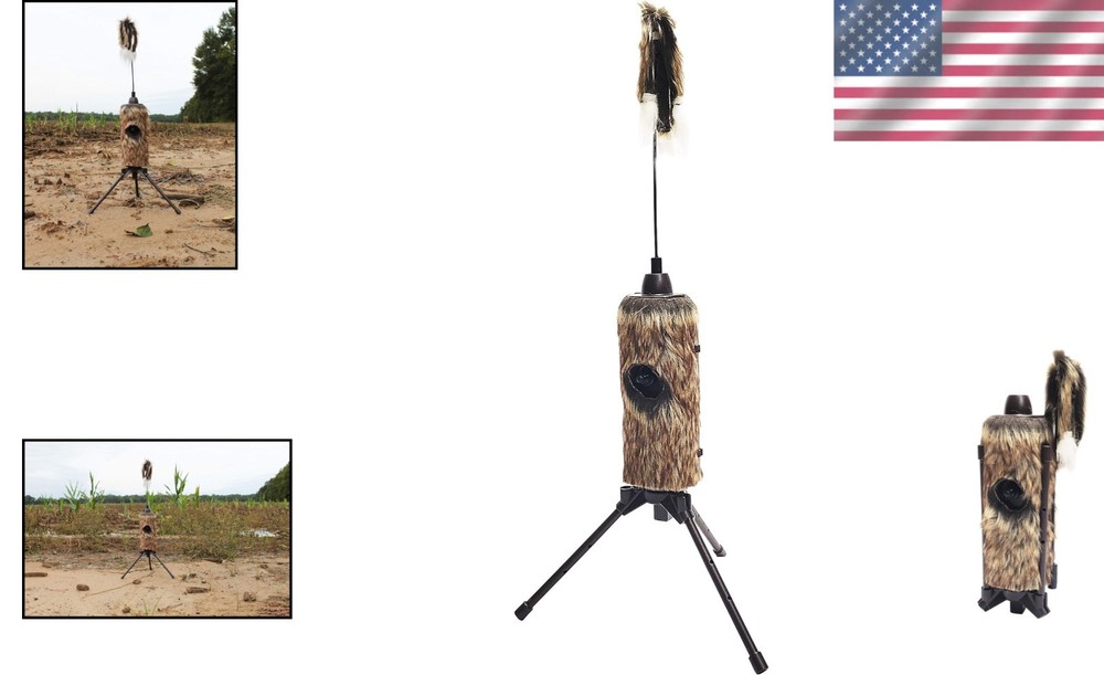 Mojo Outdoors Critter Call Decoy - Predator Attraction Tool-