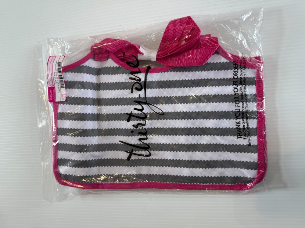 Thirty One Keep It Tote Grey Wave New