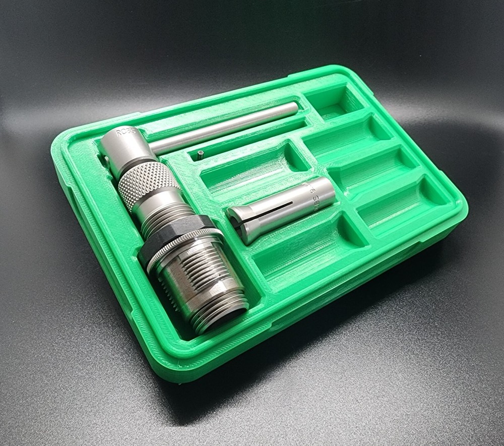 RCBS Bullet Puller and Collets Storage Case