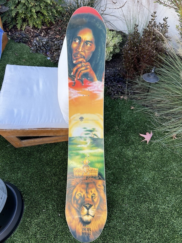 K2 Vintage Bob Marley Snowboard