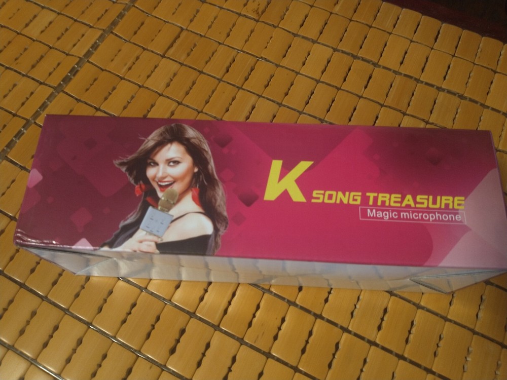 k song treasure magic microphone Bluetooth
