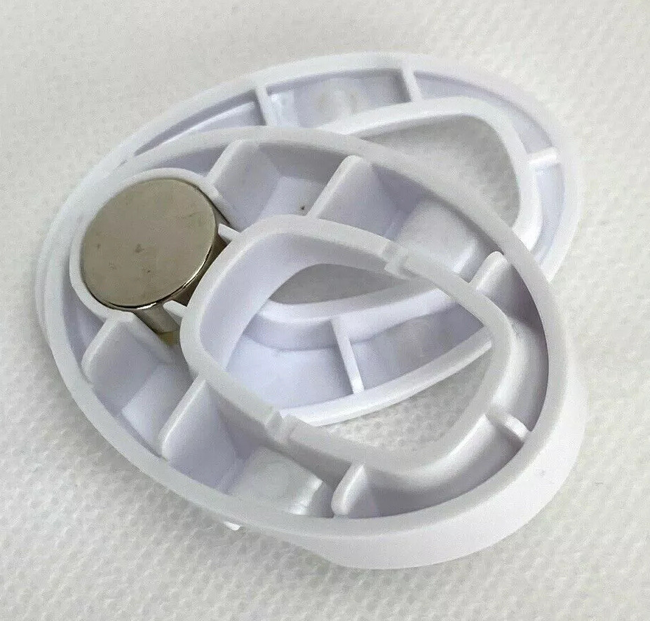 InVue Camera Sensor Collars Set White S2000 Code MP077-W New Open Package