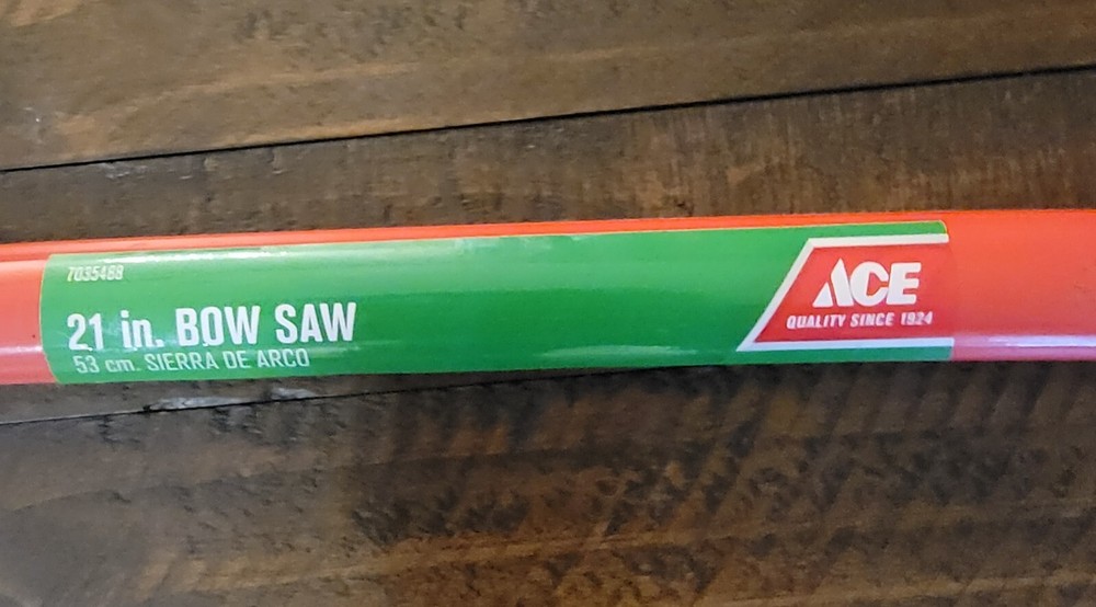 Ace Hardware 21" Bow Saw