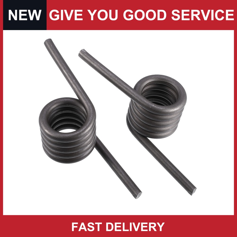 Universal Car Trailer Ramp Spring Trailer Coil Springs Left Right Side Pack of 2