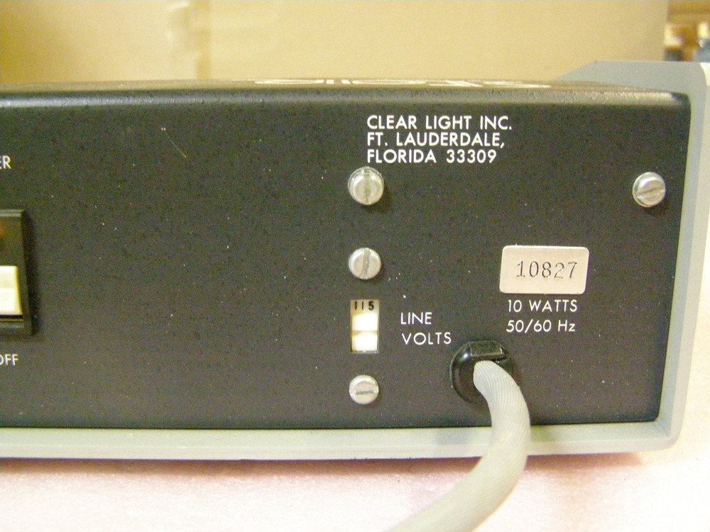 Clear Light Star Memory Programmer