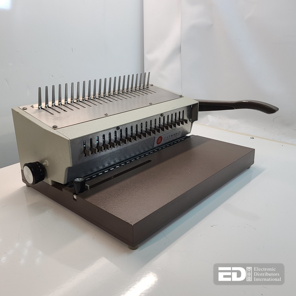 General Binding Corporation GBC Combo Binding Machine Model 222-KM