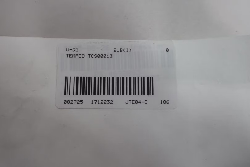 Tempco TCS00013 Thermocouple 18in