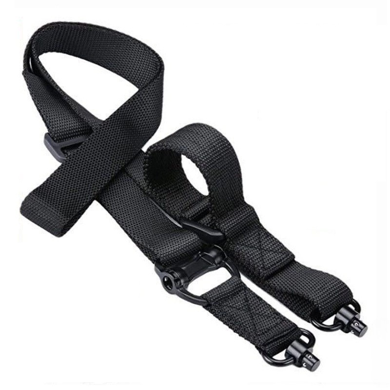 MS4 Adjustable Shoulder Strap Outdoor Backpack Single Dual Point Training